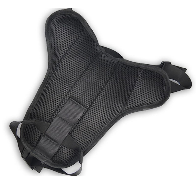 KPYWZER Outdoor Thigh Drop Leg Bag for Men Women Waist Fanny Pack Motorcycle Ride Crossbody Shoulder Riding Travel Hiking Tactical 01-Black - Image 3